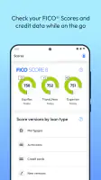 myFICO: FICO Credit Check screenshot
