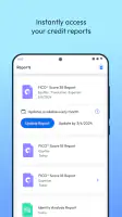 myFICO: FICO Credit Check screenshot