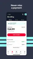 MyFrontier screenshot