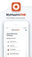 MyHealthONE screenshot