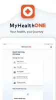 MyHealthONE screenshot