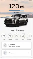 MyINFINITI App screenshot