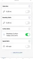MyINFINITI App screenshot