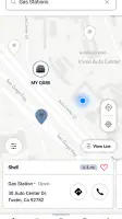 MyINFINITI App screenshot