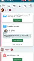 MyMercy+ screenshot