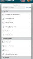 MyMercy+ screenshot