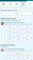 MyMercy+ screenshot