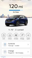 MyNISSAN® screenshot
