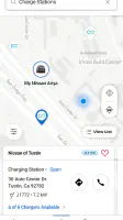 MyNISSAN® screenshot