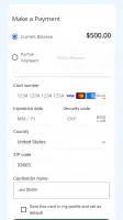 myPatientVisit Portal screenshot