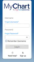 myPennMedicine screenshot