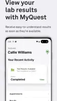 MyQuest for Patients screenshot