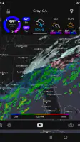MyRadar Weather Radar Pro screenshot