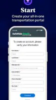 MySafeRide - Manage your rides screenshot