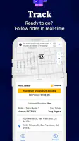 MySafeRide - Manage your rides screenshot