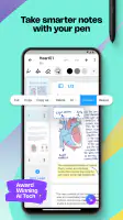 MyScript Notes: AI Note Taking screenshot