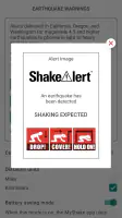 MyShake Earthquake Alerts screenshot