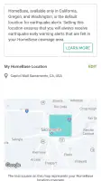 MyShake Earthquake Alerts screenshot