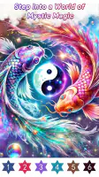 Mystic Color By Number screenshot