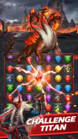 MythWars & Puzzles: RPG Match3 screenshot