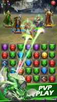 MythWars & Puzzles: RPG Match3 screenshot