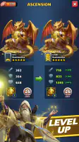 MythWars & Puzzles: RPG Match3 screenshot