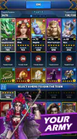 MythWars & Puzzles: RPG Match3 screenshot