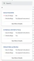 MyTSA screenshot