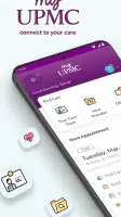 MyUPMC screenshot