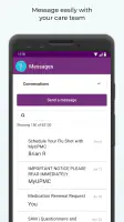 MyUPMC screenshot
