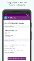 MyUPMC screenshot