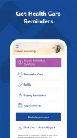 myVCA screenshot