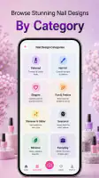 Nail Art Designs & Ideas screenshot