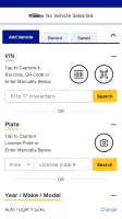 NAPA PROLink screenshot