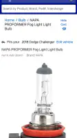 NAPA PROLink screenshot