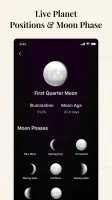 Natal Chart: Astro Horoscope screenshot