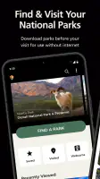 National Park Service screenshot