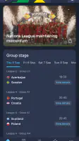 Nations League & Women's EURO screenshot