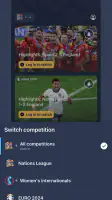 Nations League & Women's EURO screenshot