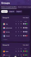 Nations League & Women's EURO screenshot