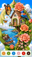 Nature Calm Paint by Numbers screenshot