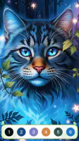 Nature Calm Paint by Numbers screenshot
