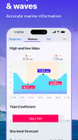 Nautide: Tides, Wind, Waves + screenshot