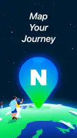 NAVER Maps, Navigation screenshot