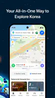 NAVER Maps, Navigation screenshot