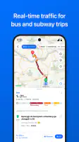 NAVER Maps, Navigation screenshot