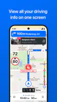 NAVER Maps, Navigation screenshot