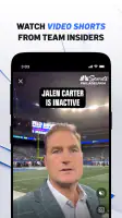 NBC Sports Philadelphia screenshot