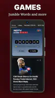 NDTV : Daily News & Updates screenshot