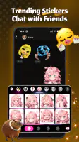 Neon Love Theme screenshot